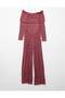 AE Soft & Sexy Long-Sleeve V-Neck Jumpsuit - 2
