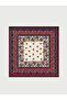 Claret Red Patterned Women's Bandana 2-Pack - 4