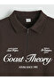 Original Polo Collar Printed Boys' T-Shirt - 2