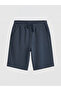 M&B Collection Orange Striped Boy's T-Shirt and Shorts - 4