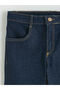 Indigo İ Flared Iz Children's Jean Pants - 3