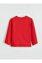 Original Oval Collar Ataturk Printed Girls' T-Shirt - 4