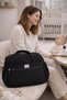 Parachute Fabric, Quilted Pack Mother Baby Bag Pack, Baby Care Bag Pack, Black Mother Bag Pack - 5