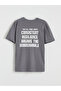 Crew Neck Printed Boy's T-Shirt - 5