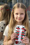 Girl's Cherry Figured Buckle - Buckle Set (10 Pieces) - 3