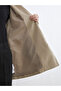Double Breasted Collar Women's Trench Coat - 4