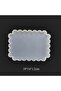Epoxy Silicone Mold Promise and Engagement Tray Mold Domestic Flat Round Tray Set Mold 2 Pieces | - 6