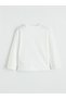Lcw Kidsekru Crew Neck Printed Girls' T-Shirt - 4