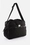 Parachute Fabric, Quilted Pack Mother Baby Bag Pack, Baby Care Bag Pack, Black Mother Bag Pack - 3