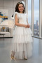 GIRL'S SEQUINED TUTU TRAINED DRESS - 2