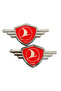 تصميم خاص للمصممين THY Cooper Arma Damla Sticker Cooper Arma