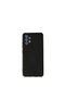 Samsung Galaxy A13 Compatible Black Velvet Phone Case with Velvet Interior