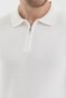 Polo Neck Knitwear Men's Cotton T-Shirt - 3