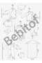 Giraffe and Teddy Bear Embroidered 10-Piece Ribbed Camisole Baby Hospital Discharge Set - 4