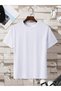 Large Size Oversize Fit 100% Cotton Women's T-Shirt - 2