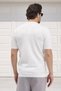 Crew Neck Knitwear Men's Cotton T-Shirt - 5