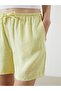 Modal Blend Women's Shorts with Elastic Waist - 3