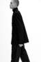 Relaxed Fit Wool-blend tuxedo jacket - 5