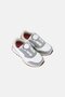Kids Girl Lace Up Shoes, Multicolor - 4