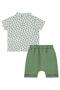 Muslin Sheet Set for 6-18 Months - Green 12-18 Months - 2