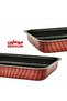 صينية فرن مستطيلة نيوفلون 5.50 لتر - 2