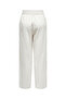 Onltizana Cotton Loose Pants Wvn Noos Women's White Trousers - 15319090 - 4