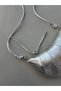 Croissant Patent Leather Detailed Women's Crossbody Bag - 4