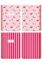 A5 Spiral School Notebook Set of 2 – Checkered, Soft Touch Cover - 5