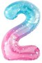 Ocean Tale Mermaid Dream Pastel Mermaid Age Balloon Birthday Decoration Party Set Ornament - 3