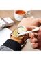 Men's Casual Sports Silicone Quartz Watch with Built-in Electronic Lighter – Waterproof USB Charging - 4