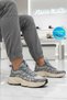 Smoked Men's Sports Shoes Pci-11599 m - 2