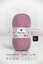 Baby One - Dried Rose (K1763) - 5-Pack X 100Gr/250M - Baby Yarn - Anti-Pilling Non-Pilling Yarn - 2