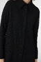 Lace Detailed Black Suit 1743 - 2