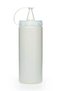 BUFFER® Transparent Lid Leak-Proof Oil and Sauce Dispenser Bottle Plastic Oil Can 400 ml AP-9028 - 5
