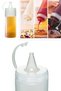 BUFFER® Transparent Lid Leak-Proof Oil and Sauce Dispenser Bottle Plastic Oil Can 400 ml AP-9028 - 6