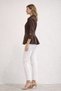 Pile Detailed Cotton Shirt - 4