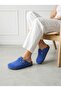 Unisex Genuine Suede Closed Sabo Slippers - Arch Supported Anatomical Cork Sole - 2