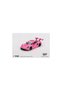 1052 Porsche 911 Gt3 R # 77 Ao Racing 2024 Imsa Road America Pink 1/64 Model Car - 2