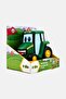 Johnny Push N Roll Tractor, Green - 4
