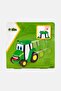 Johnny Push N Roll Tractor, Green - 2