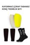 Children's Shin Guard, Calf Protector, Football Shin Guard with Socks, Non-Slip Socks with Silicone Soles - 3