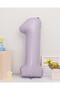 Retro Purple Butterfly Age Balloon Birthday Balloon Party Set Happy Birthday Backdrop Birthday Decoration - 2