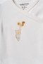 100% Organic Cotton, 2-Piece Double Breasted Baby Bodysuit Set, Long Sleeve, Newborn and Baby Series, Unisex - 3