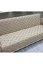 Orginal Chenille Hayal Bearded Bohemian 2 Pieces 180*220 cm Sofa Cover - 2