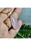 Pink Quartz Natural Stone Necklace - 4 - (Handmade Design Products) - 7
