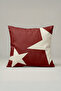 Modern Star Patterned Cushion Cover 027 – 45X45 cm Decorative Pillowcase