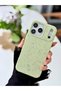 iPhone 17 Promax Compatible Printed Green Mini Flower Design Protective Flexible Silicone Case
