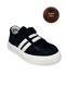 Children's Shoes Genuine Leather Orthopedic and Non-Slip Sole, Flexible - 6