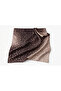 Natural Gazelle Patterned Cotton Satin Soft Shawl/ Gazelle Pattern Long Scarf/Soft Wild Collection - 3