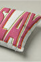 Slay Typographic Decorative Throw Pillow Cover 081 – Modern & Pop Art Design 45X45 cm - 3